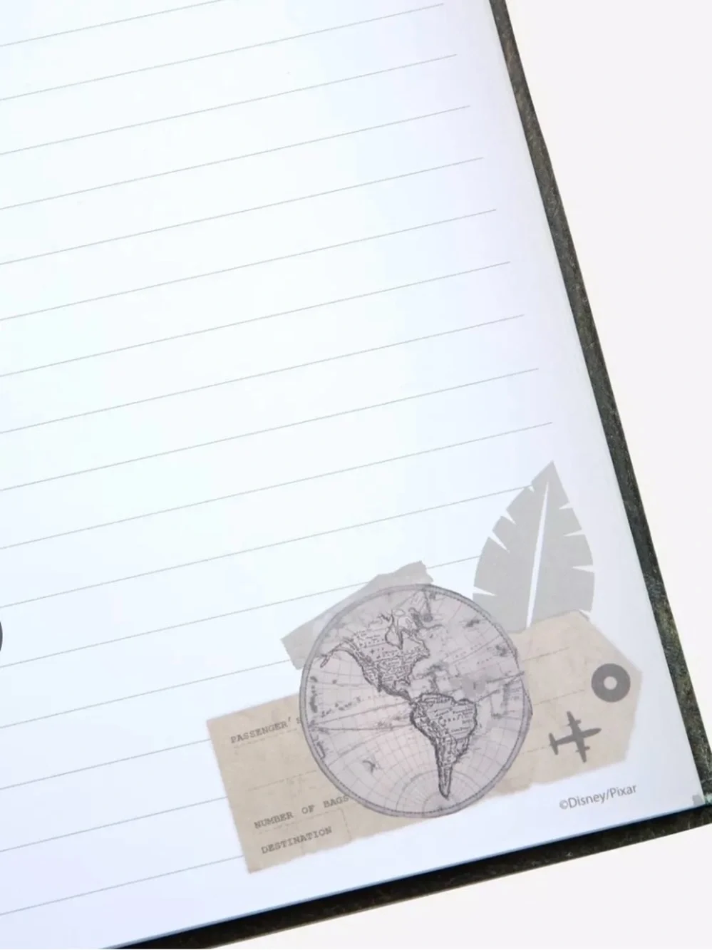 Disney Pixar Up Adventure Book Journal